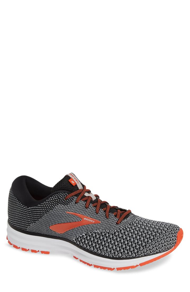 Men's Brooks Revel 2 Running Shoe D - Grey