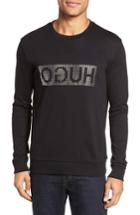 Men's Boss Dicagolo Logo Sweatshirt - Black
