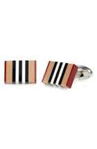 Men's Burberry Vintage Check Cuff Links