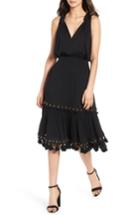 Women's Misa Los Angeles Zelda Sleeveless Midi Dress - Black