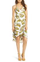 Women's Everly Ruffle Hem Dress - Green