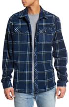 Men's O'neill Glacier Series Fleece Shirt, Size - Blue