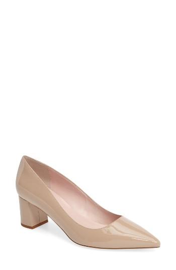Women's Kate Spade New York 'milan' Pump .5 M - Beige