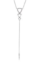 Women's Carriere Diamond Triangle Y-necklace (nordstrom Exclusive)