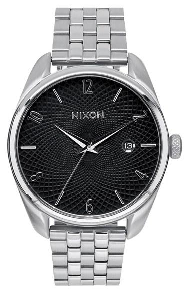 Women's Nixon 'the Bullet' Bracelet Watch, 38mm