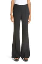 Women's Michael Kors Double Crepe Sable Flare Leg Pants - Black