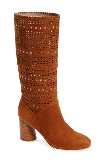 Women's Donald J Pliner Glenda Boot .5 M - Brown