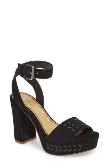 Women's Splendid Neesha Platform Sandal M - Black
