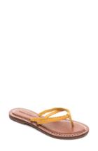 Women's Bernardo Greta Braided Strap Sandal M - Yellow