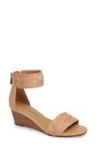 Women's Lucky Brand Joshelle Wedge Sandal .5 M - Yellow