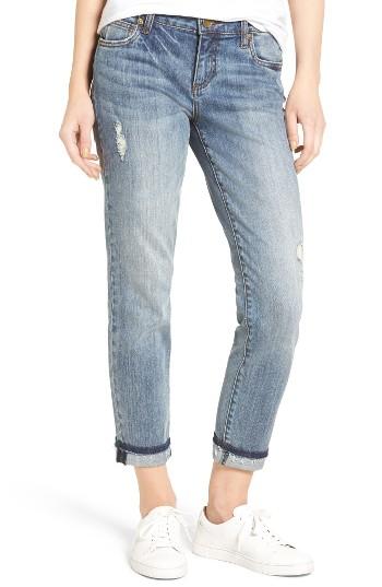 Women's Kut From The Kloth Uma Stretch Boyfriend Jeans
