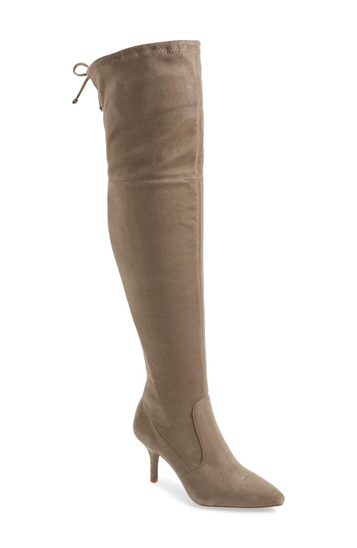 Women's Vince Camuto Ashlina Over The Knee Boot .5 M - Grey