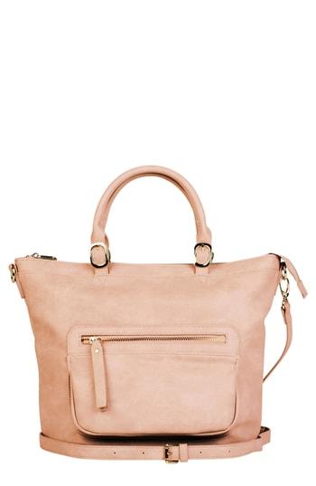 Urban Originals Illusion Vegan Leather Tote - Pink