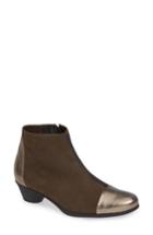 Women's Arche Cynqua Bootie Us / 37eu - Brown