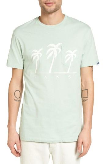 Men's Vans Palm Print Pocket T-shirt