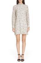 Women's Ingrid & Isabel Pleat Front Maternity/nursing Dress