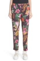 Women's Moncler Floral Print Track Pants