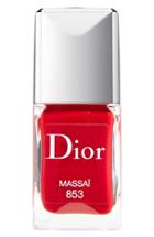 Dior Vernis Gel Shine & Long Wear Nail Lacquer - 853 Massai