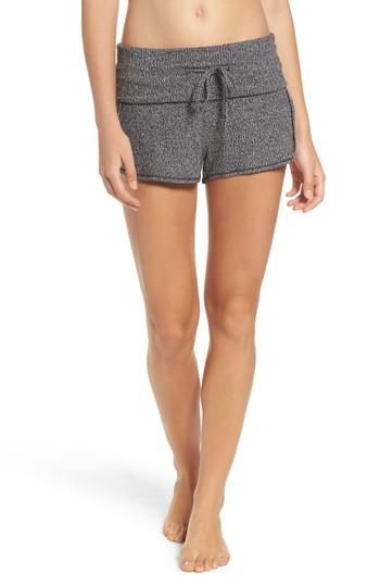 Women's Zella High Kick Melange Shorts - Black
