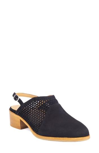 Women's Italeau Toselli Water Resistant Slingback Bootie Us / 35eu - Black