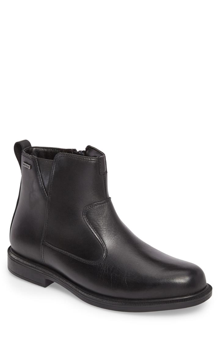 Men's Dunham James Zip Boot .5 D - Black