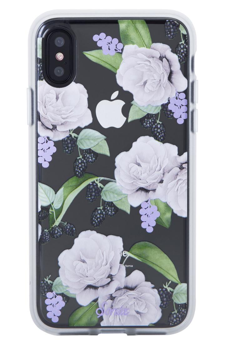 Sonix Floral Berry Iphone X & Xs Case - White