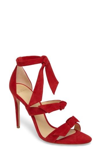 Women's Alexandre Birman Lolita Sandal .5 M - Red
