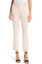 Women's Rebecca Taylor Pin Dot Straight Leg Crop Pants