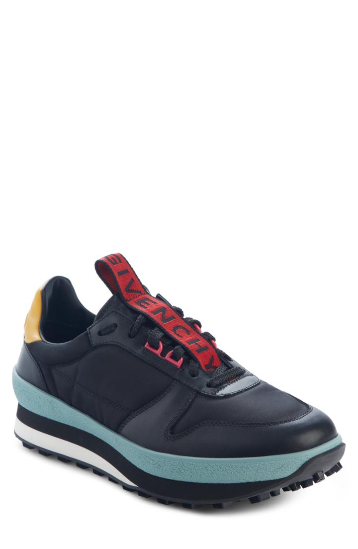 Men's Givenchy Tr3 Low Runner Sneaker Us / 40eu - Black
