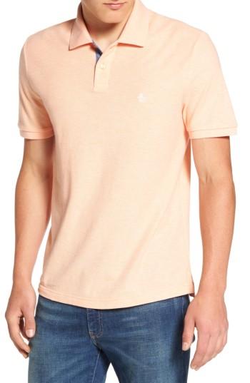 Men's Original Penguin Daddy Pique Polo - Orange