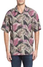 Men's Tommy Bahama Fez Fronds Standard Fit Silk Camp Shirt