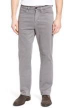 Men's 34 Heritage Charisma Relaxed Fit Twill Pants X 30 - Grey