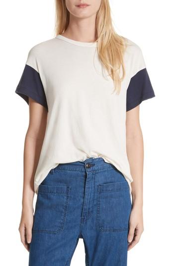 Women's The Great. Tee - White