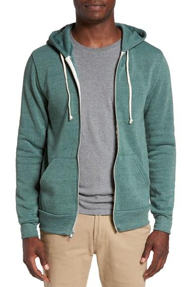 Men's Alternative 'rocky' Eco-fleece(tm) Zip Hoodie