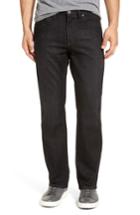 Men's 34 Heritage 'charisma' Relaxed Fit Jeans, Size 36 X 30 - Black (charcoal Comfort) (online Only)
