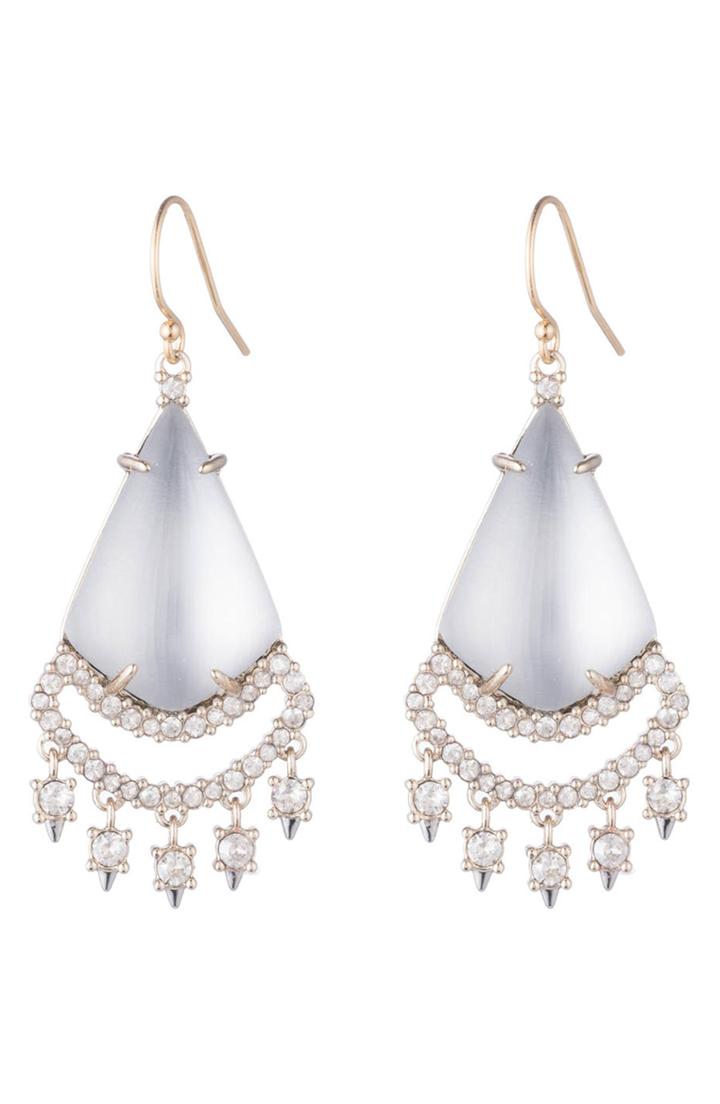 Women's Alexis Bittar Crystal Chandelier Earrings
