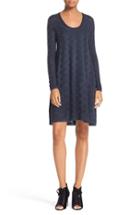 Women's M Missoni Textured Wool Blend Dress