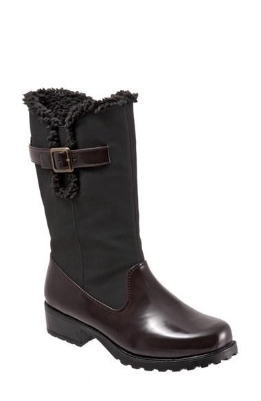 Women's Trotters 'blizzard Iii' Boot Ww - Burgundy