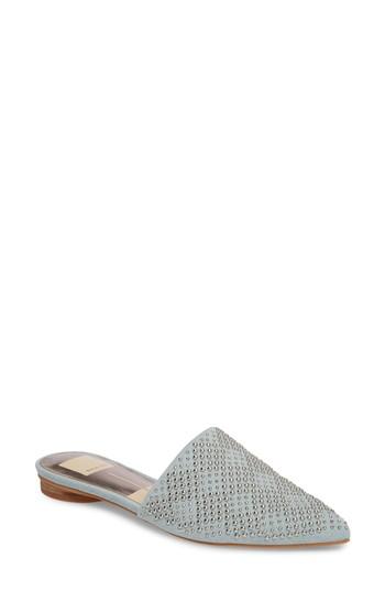 Women's Dolce Vita Elvah Studded Mule M - Blue