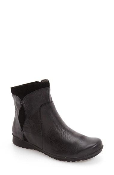 Women's Aetrex 'avery' Low Zip Bootie