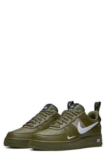 Men's Nike Air Force 1 '07 Lv8 Utility Sneaker M - Black