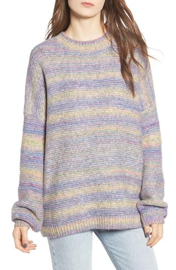 Women's Prosperity Denim Rainbow Marl Sweater