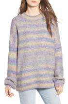 Women's Prosperity Denim Rainbow Marl Sweater