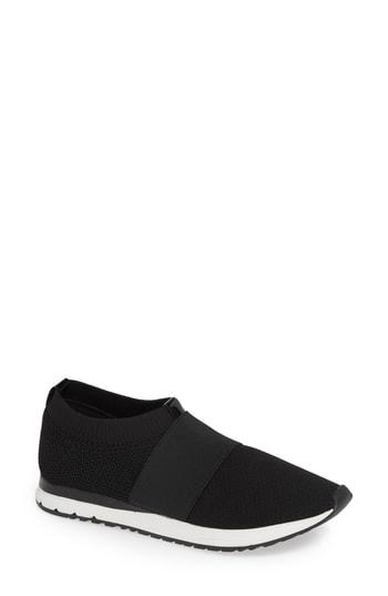 Women's Nic+zoe Brooke Slip-on Sneaker .5 M - Black