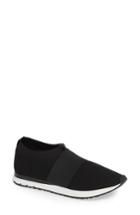 Women's Nic+zoe Brooke Slip-on Sneaker .5 M - Black