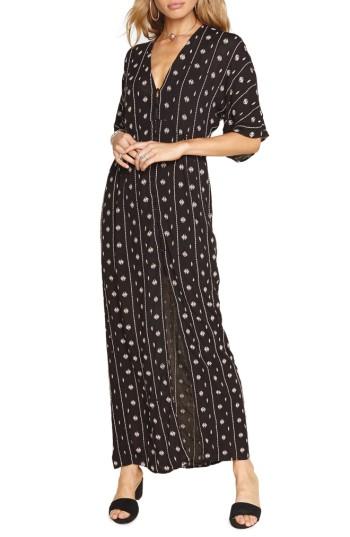 Women's Amuse Society Lyla Print Maxi Dress