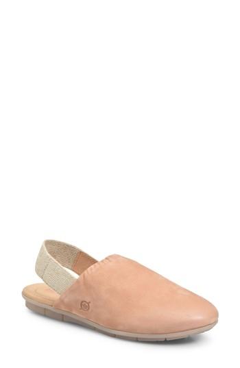 Women's B?rn Sun Slip-on Sneaker M - Pink