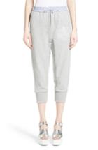 Women's 3.1 Phillip Lim Embroidered French Terry Pants