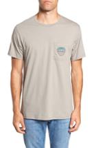 Men's Patagonia Fitz Roy Hex Pocket T-shirt - Grey