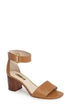 Women's Louise Et Cie Kambria Block Heel Sandal .5 M - Brown